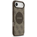 Калъф Guess 4G Circle Classic Logo MagSafe за iPhone Air