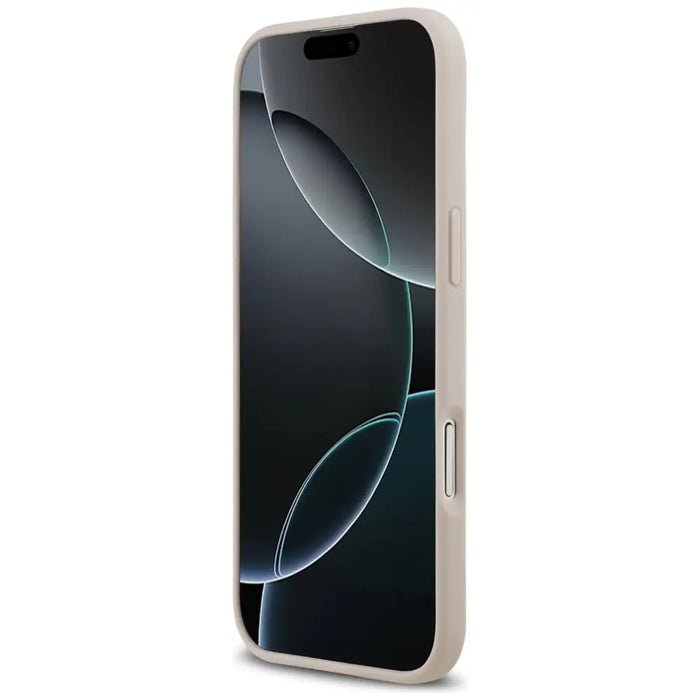 Калъф Guess 4G Circle Classic Logo MagSafe за iPhone Air