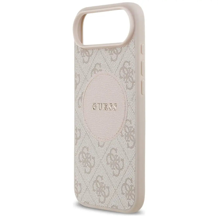 Калъф Guess 4G Circle Classic Logo MagSafe за iPhone Air