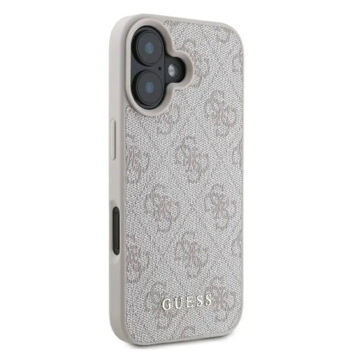 Калъф Guess 4G Classic iPhone 16 Plus - розов