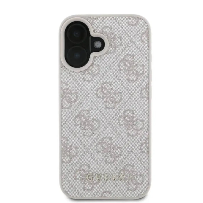 Калъф Guess 4G Classic iPhone 16 Plus - розов