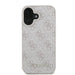 Калъф Guess 4G Classic iPhone 16 Plus - розов