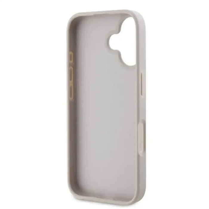 Калъф Guess 4G Classic iPhone 16 Plus - розов