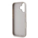 Калъф Guess 4G Classic iPhone 16 Plus - розов