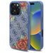 Калъф Guess 4G Flowers Print MagSafe за iPhone 16 Pro Max