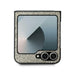 Калъф Guess 4G Glitter Script за Samsung Galaxy Z Flip 6