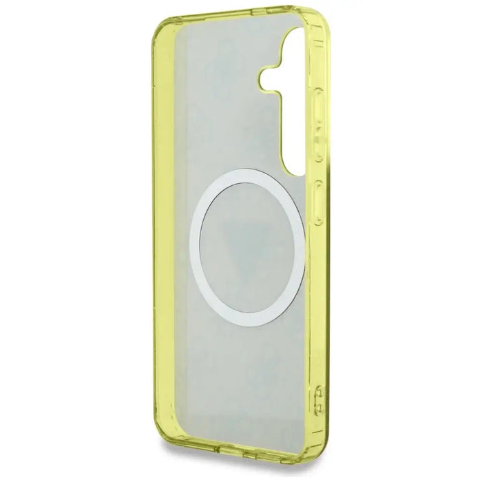 Калъф Guess 4G Glitter Triangle Buttons MagSafe за Samsung