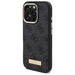 Калъф Guess 4G Logo Plate MagSafe за iPhone 16 Pro Max
