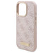 Калъф Guess 4G Logo Plate MagSafe за iPhone 16 Pro Max