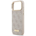 Калъф Guess 4G Logo Plate MagSafe за iPhone 17 Pro Max