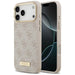 Калъф Guess 4G Logo Plate MagSafe за iPhone 17 Pro Max