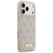 Калъф Guess 4G Logo Plate MagSafe за iPhone 17 Pro Max