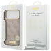 Калъф Guess 4G Logo Plate MagSafe за iPhone 17 Pro Max