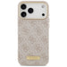 Калъф Guess 4G Logo Plate MagSafe за iPhone 17 Pro Max