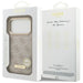 Калъф Guess 4G Logo Plate MagSafe за iPhone 17 Pro - розов