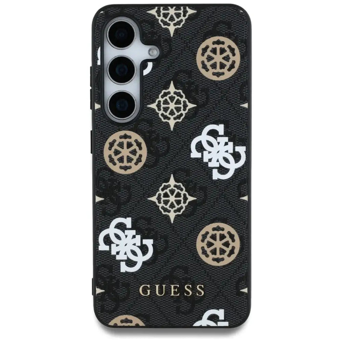 Калъф Guess 4G Printed Colored Peony Pattern MagSafe