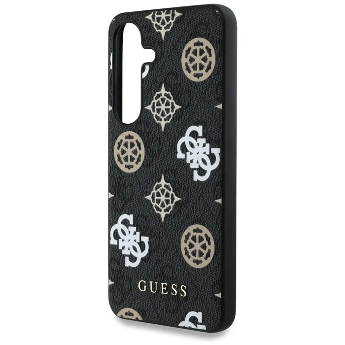 Калъф Guess 4G Printed Colored Peony Pattern MagSafe