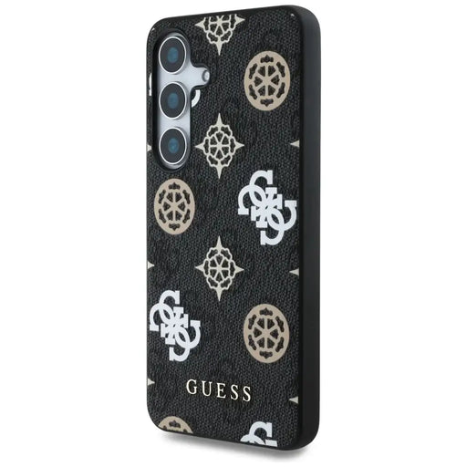 Калъф Guess 4G Printed Colored Peony Pattern MagSafe