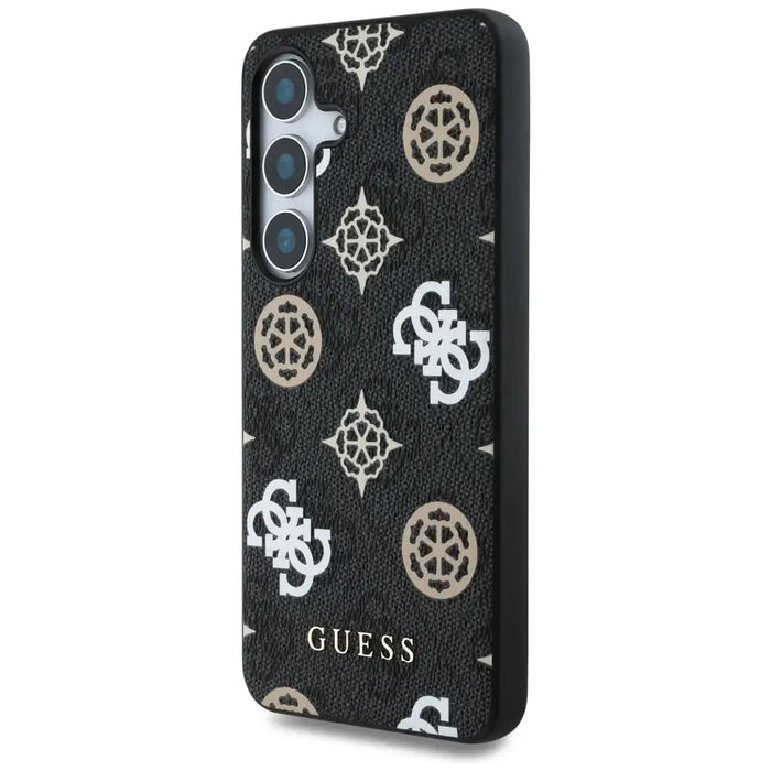 Калъф Guess 4G Printed Colored Peony Pattern MagSafe