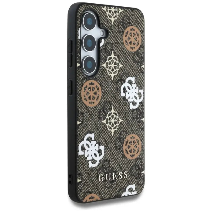 Калъф Guess 4G Printed Colored Peony Pattern MagSafe