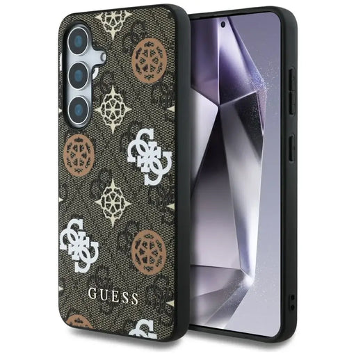 Калъф Guess 4G Printed Colored Peony Pattern MagSafe