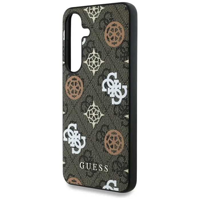 Калъф Guess 4G Printed Colored Peony Pattern MagSafe