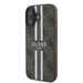 Калъф Guess 4G Printed Stripes MagSafe iPhone 16 Plus