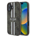 Калъф Guess 4G Printed Stripes MagSafe iPhone 16 Plus