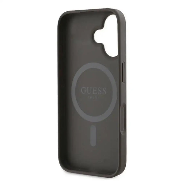 Калъф Guess 4G Printed Stripes MagSafe iPhone 16 Plus