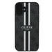 Калъф Guess 4G Printed Stripes MagSafe за iPhone 16 Plus