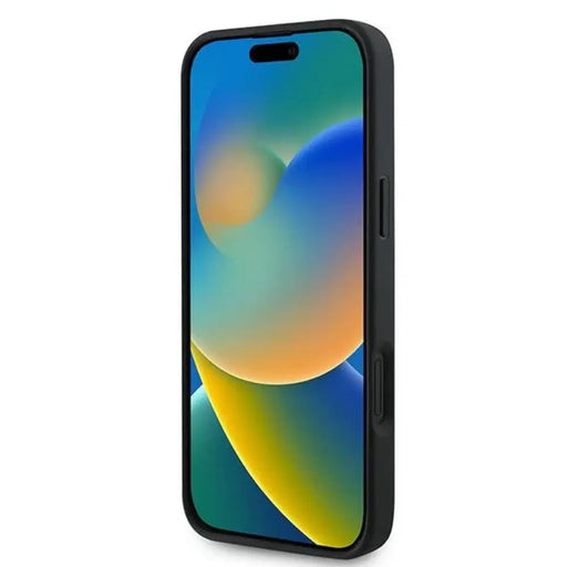 Калъф Guess 4G Printed Stripes MagSafe за iPhone 16 Plus