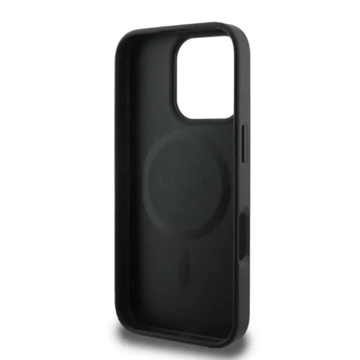 Калъф Guess 4G Printed Stripes MagSafe за iPhone 16 Pro