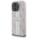 Калъф Guess 4G Printed Stripes MagSafe за iPhone 16 Pro Max