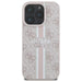 Калъф Guess 4G Printed Stripes MagSafe за iPhone 16 Pro Max