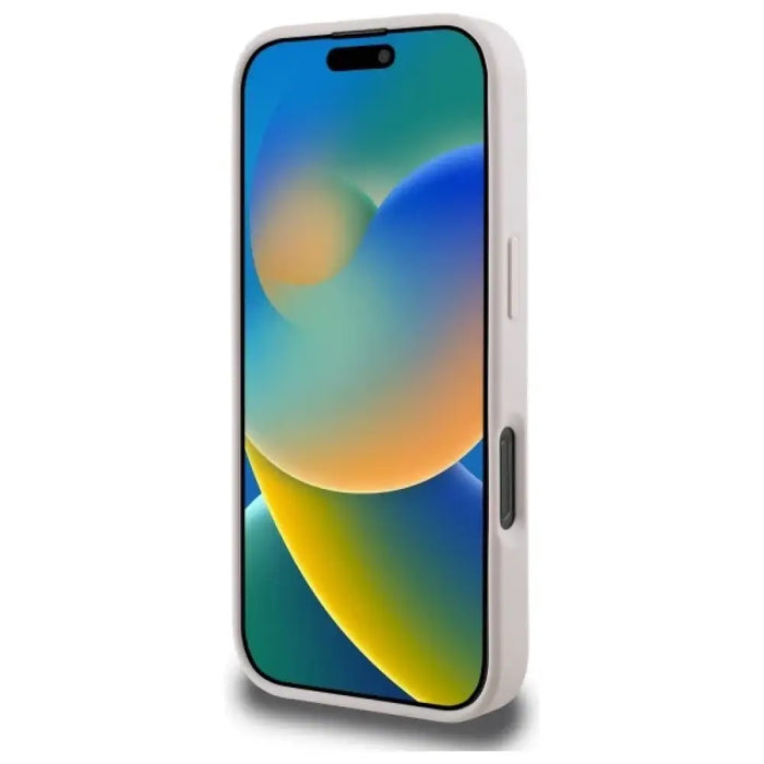 Калъф Guess 4G Printed Stripes MagSafe за iPhone 16 Pro Max