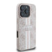 Калъф Guess 4G Printed Stripes MagSafe за iPhone 16 Pro