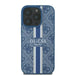 Калъф Guess 4G Printed Stripes MagSafe за iPhone 16 Pro