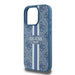 Калъф Guess 4G Printed Stripes MagSafe за iPhone 16 Pro