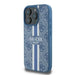 Калъф Guess 4G Printed Stripes MagSafe за iPhone 16 Pro