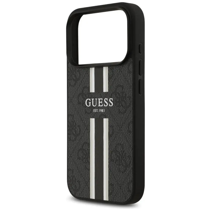 Калъф Guess 4G Printed Stripes MagSafe за iPhone 17 Pro