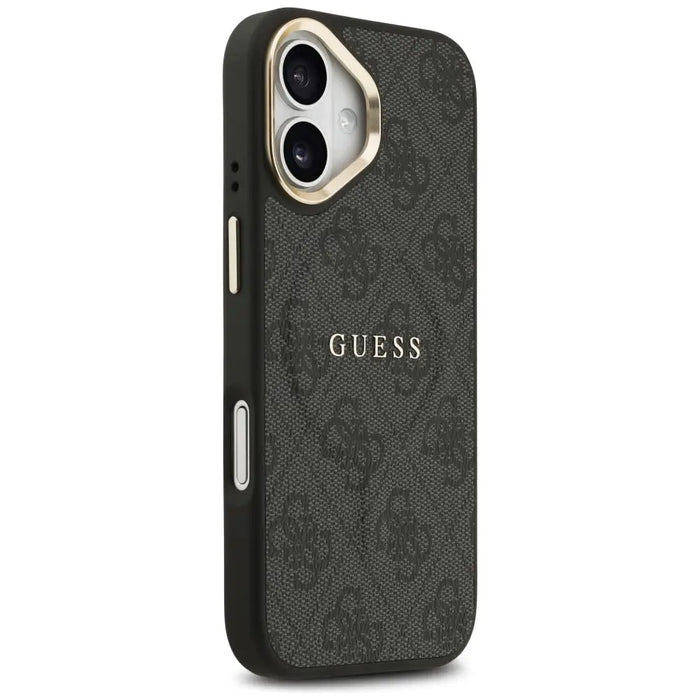 Калъф Guess 4G PU Classic Logo MagSafe за iPhone 17 - черен