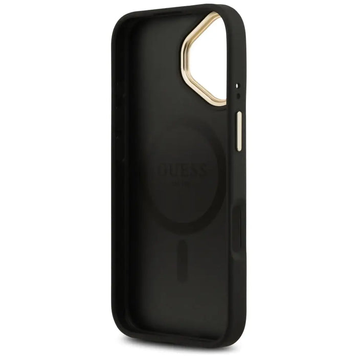 Калъф Guess 4G PU Classic Logo MagSafe за iPhone 17 - черен
