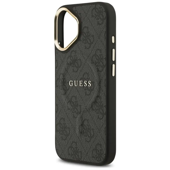 Калъф Guess 4G PU Classic Logo MagSafe за iPhone 17 - черен