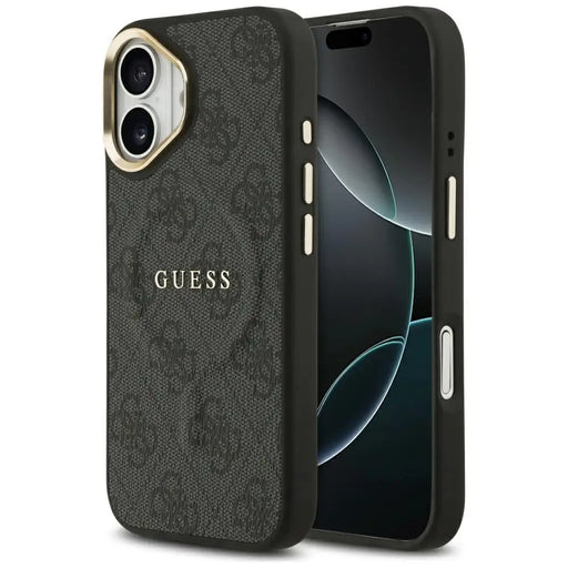 Калъф Guess 4G PU Classic Logo MagSafe за iPhone 17 - черен