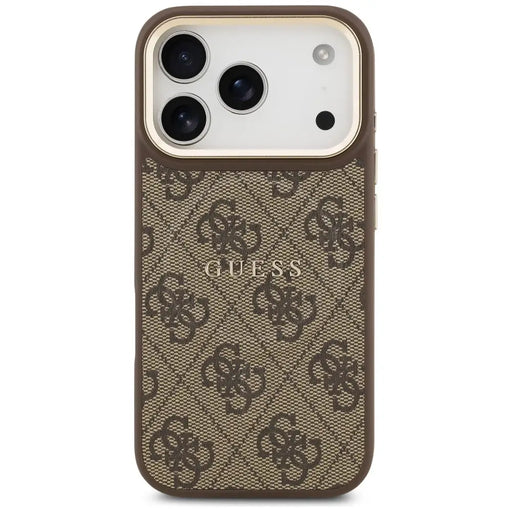 Калъф Guess 4G PU Classic Logo MagSafe за iPhone 17 Pro