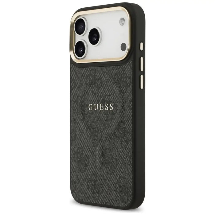Калъф Guess 4G PU Classic Logo MagSafe за iPhone 17 Pro Max
