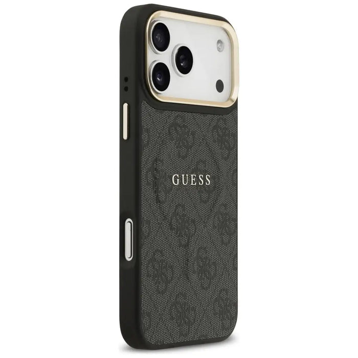 Калъф Guess 4G PU Classic Logo MagSafe за iPhone 17 Pro Max