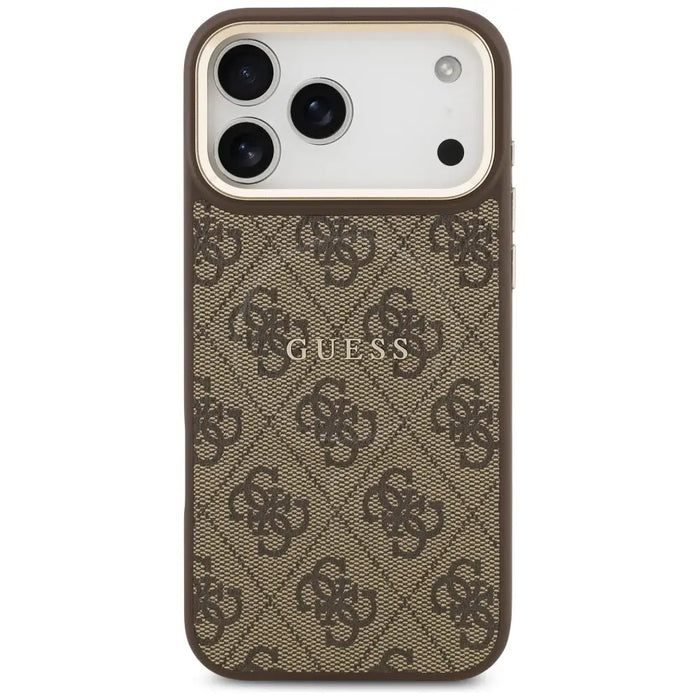 Калъф Guess 4G PU Classic Logo MagSafe за iPhone 17 Pro Max