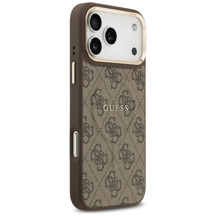 Калъф Guess 4G PU Classic Logo MagSafe за iPhone 17 Pro Max