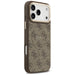 Калъф Guess 4G PU Classic Logo MagSafe за iPhone 17 Pro Max